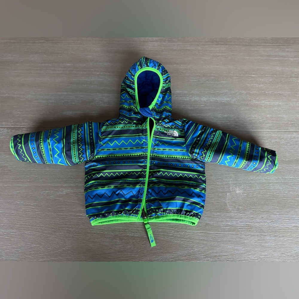 The North Face Reversible Jacket Coat EUC